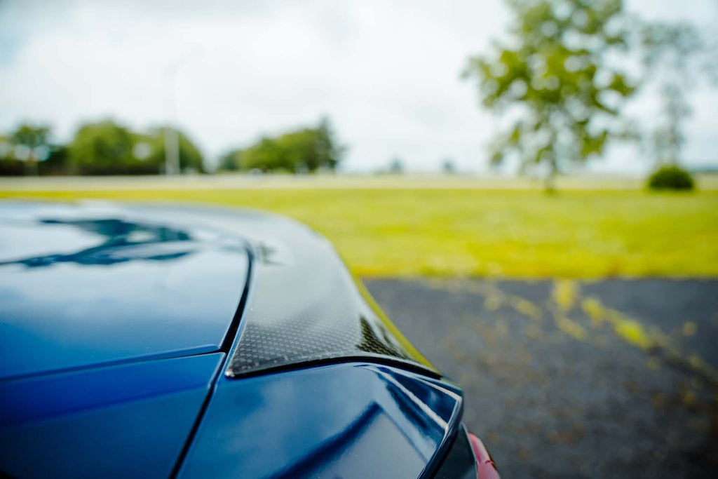 Verus Engineering Carbon Ducktail Rear Spoiler