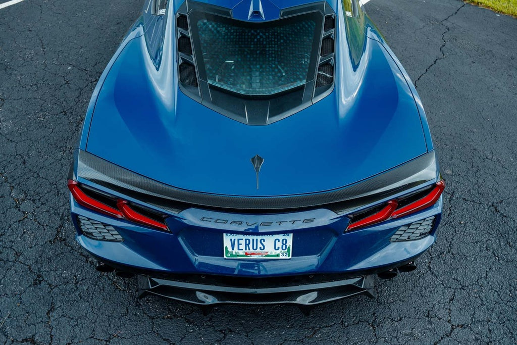 Verus Engineering Carbon Ducktail Rear Spoiler