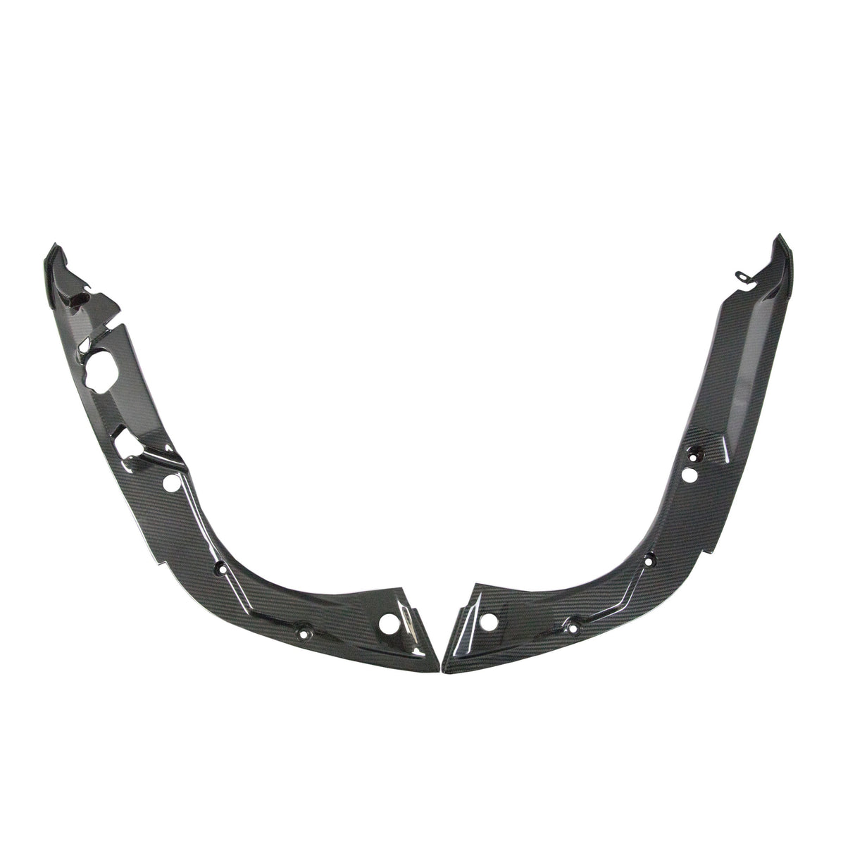 APR Performance Carbon Fibre Radiator Cooling Plates