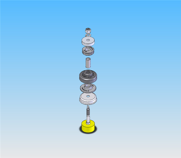 Dinan Rear Upper Shock Mount Kit
