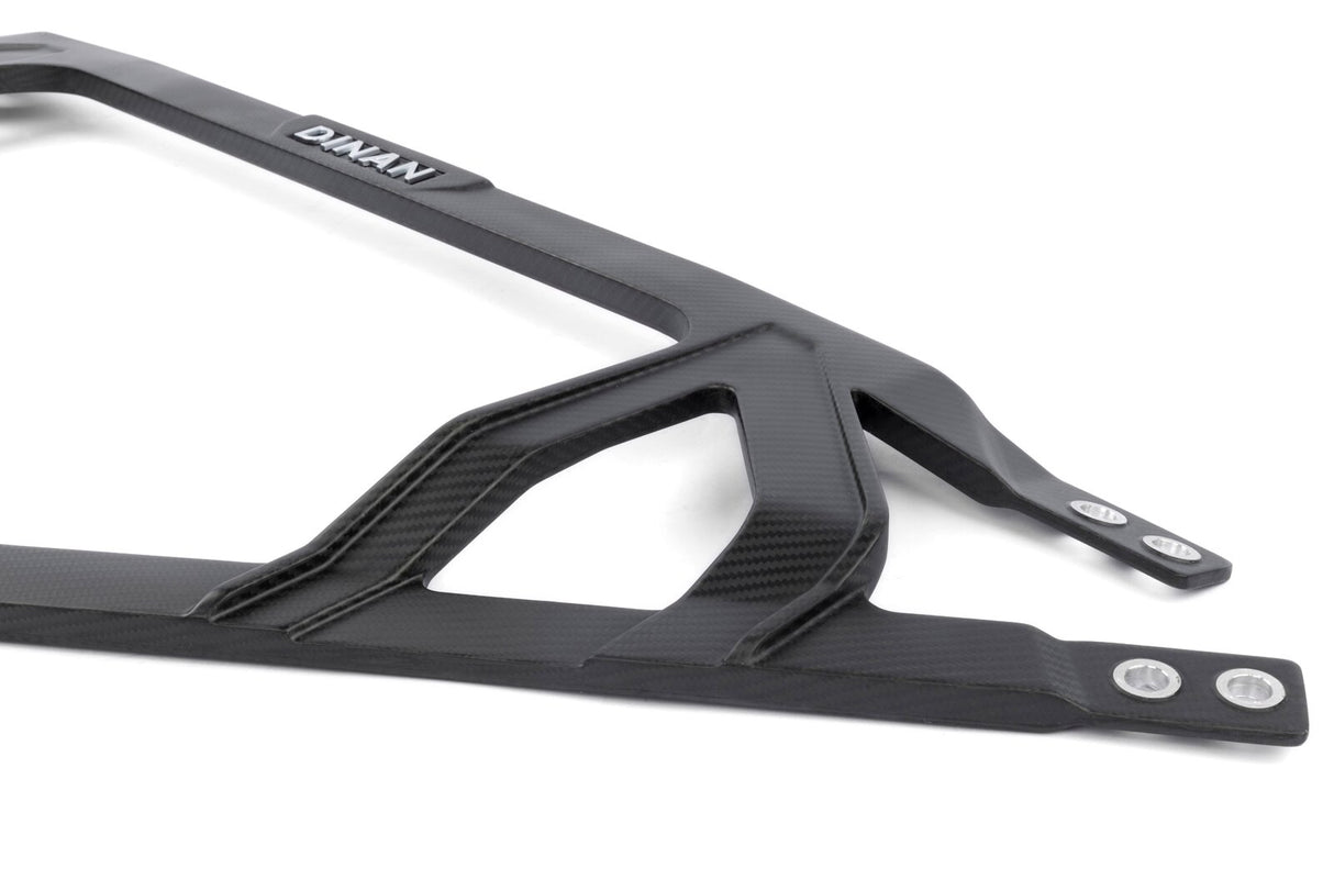Dinan Matte Carbon Fibre Front Strut Tower Brace