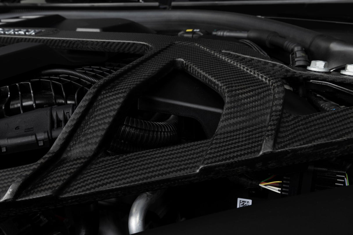 Dinan Matte Carbon Fibre Front Strut Tower Brace