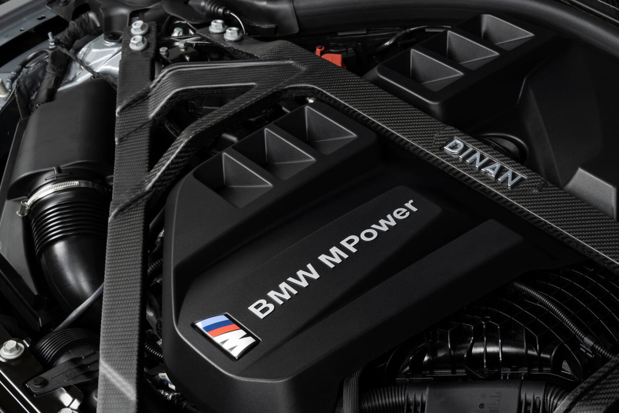 Dinan Matte Carbon Fibre Front Strut Tower Brace