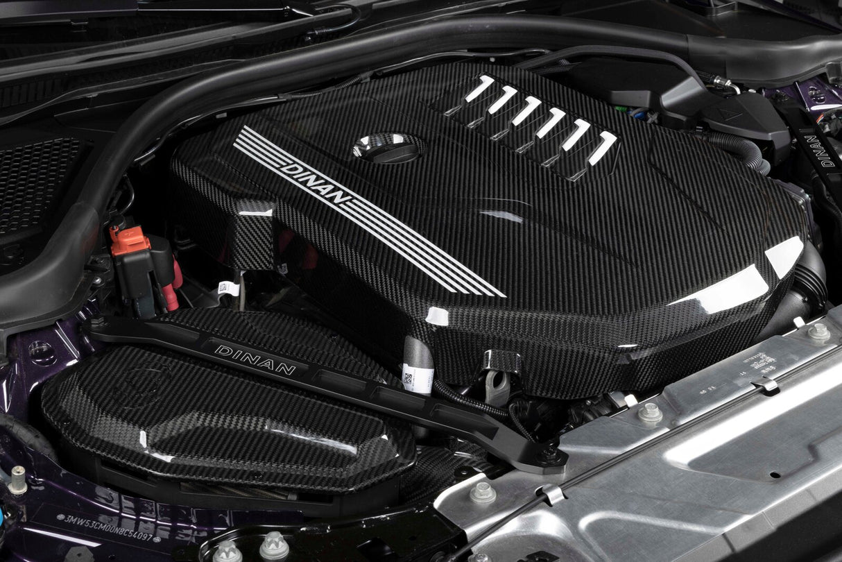 Dinan Gloss Carbon Fiber Engine Cover