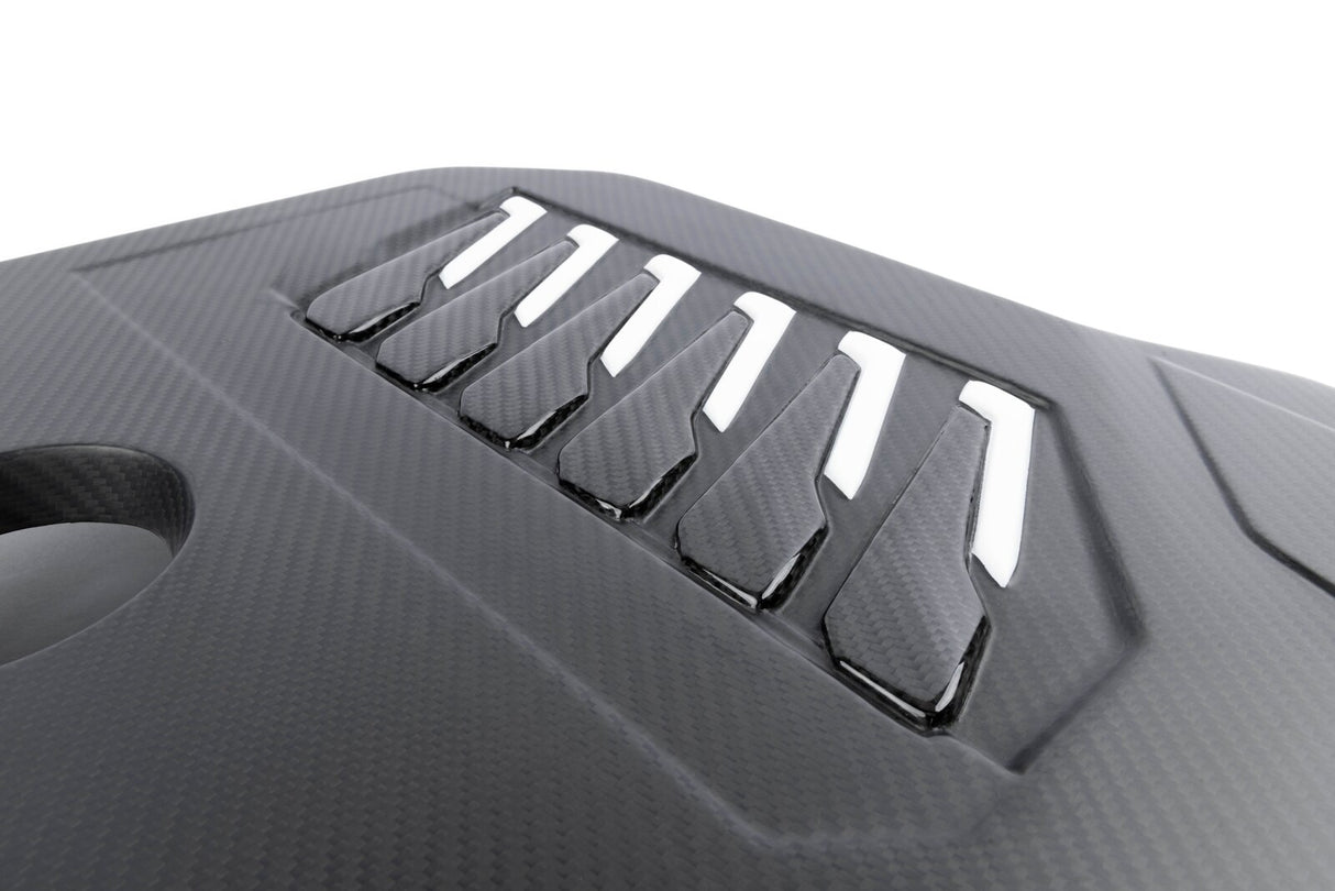 Dinan Matte Carbon Fiber Engine Cover