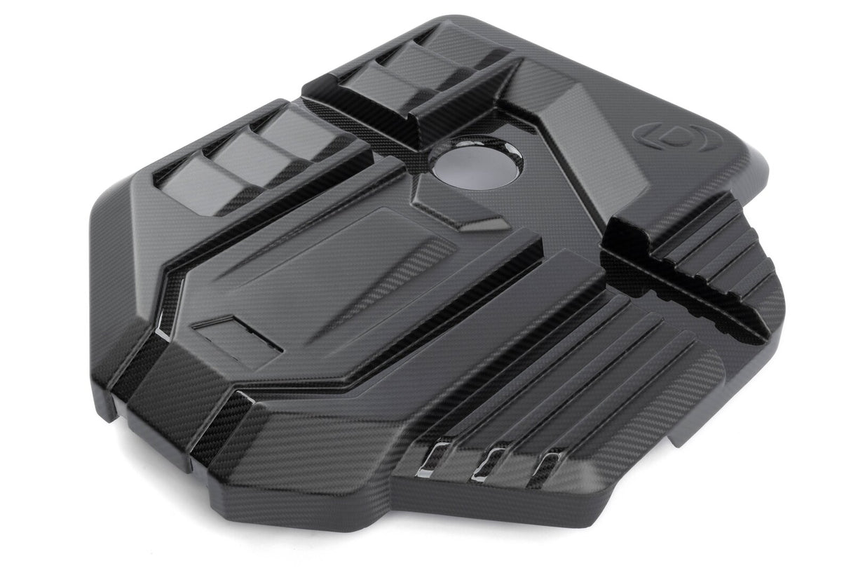Dinan Matte Carbon Fiber Engine Cover D590-0005-B | Pro Speed Racing