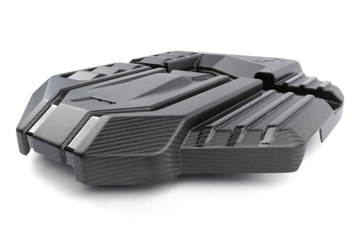 Dinan Matte Carbon Fiber Engine Cover