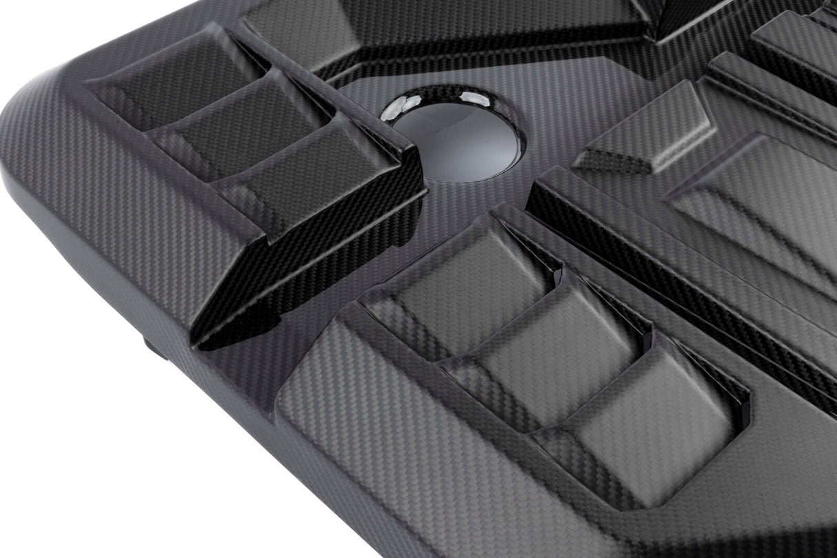Dinan Matte Carbon Fiber Engine Cover