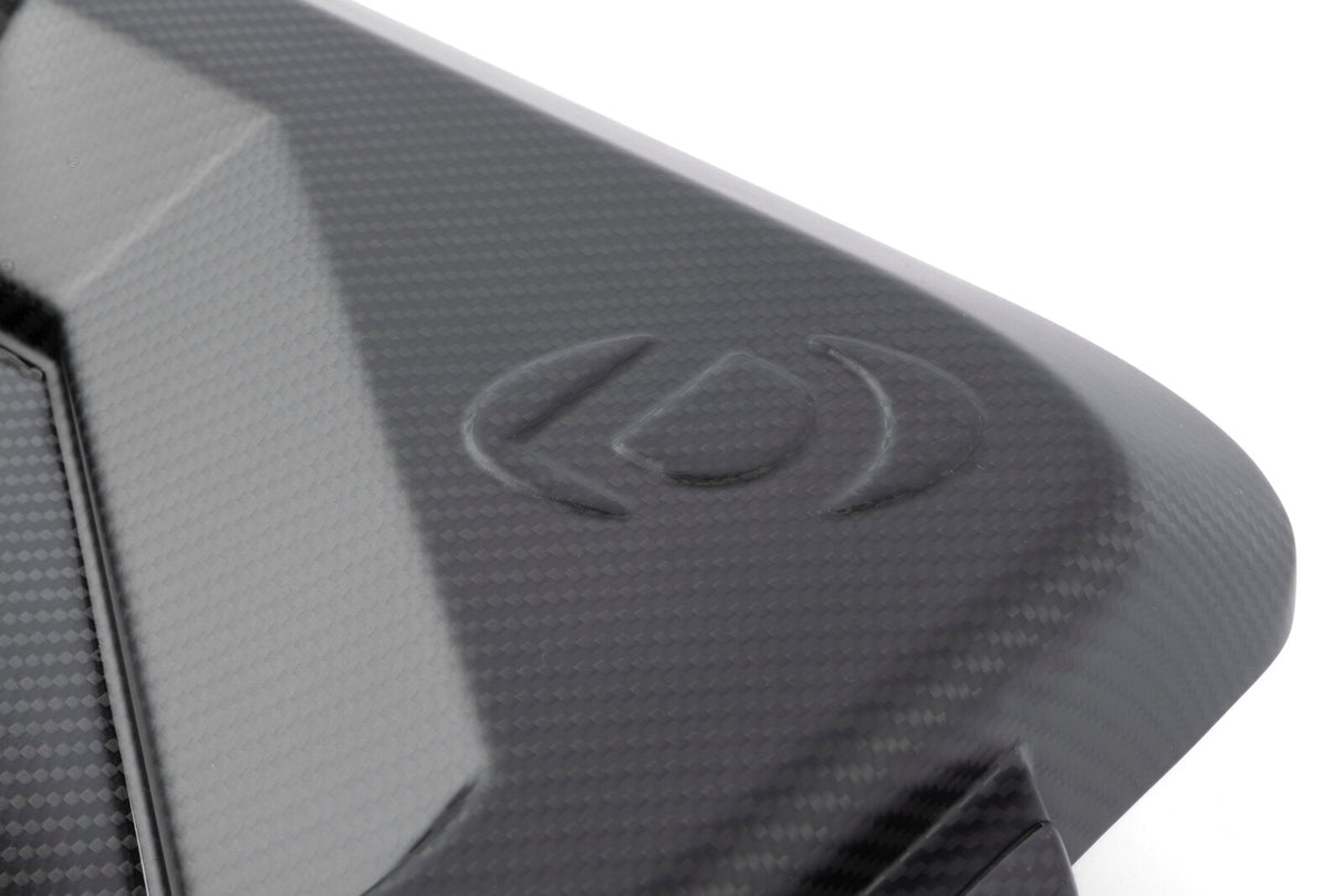 Dinan Matte Carbon Fiber Engine Cover