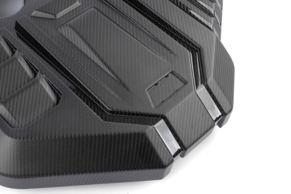 Dinan Matte Carbon Fiber Engine Cover