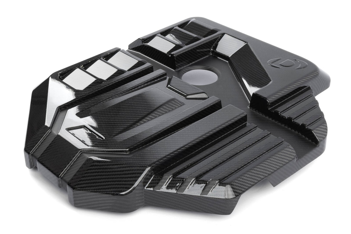 Dinan Gloss Carbon Fiber Engine Cover D590-0005 | Pro Speed Racing