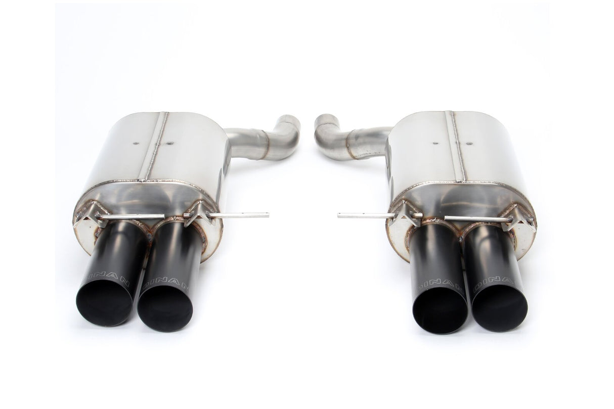 Dinan Free Flow Axle-Back Exhaust D660-0009A-BLK | Pro Speed Racing