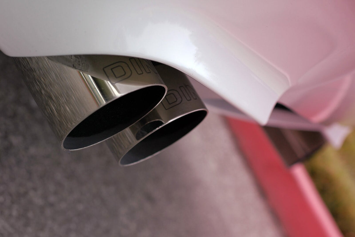 Dinan Free Flow Axle-Back Exhaust