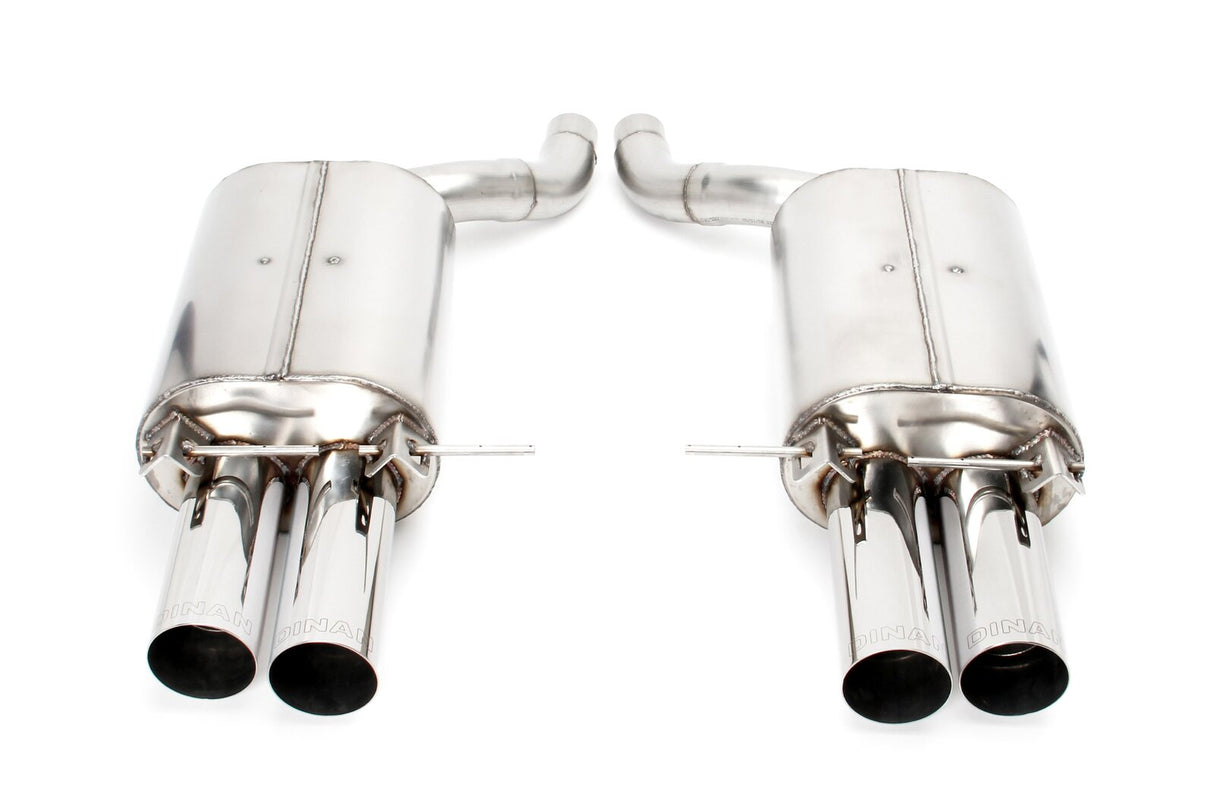Dinan Free Flow Axle-Back Exhaust D660-0009A | Pro Speed Racing