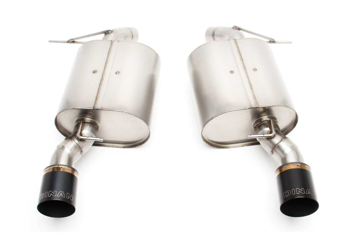 Dinan Free Flow Axle-Back Exhaust D660-0012-BLK | Pro Speed Racing
