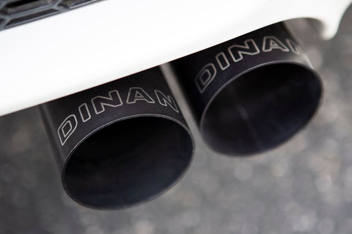 Dinan Free Flow Axle-Back Exhaust