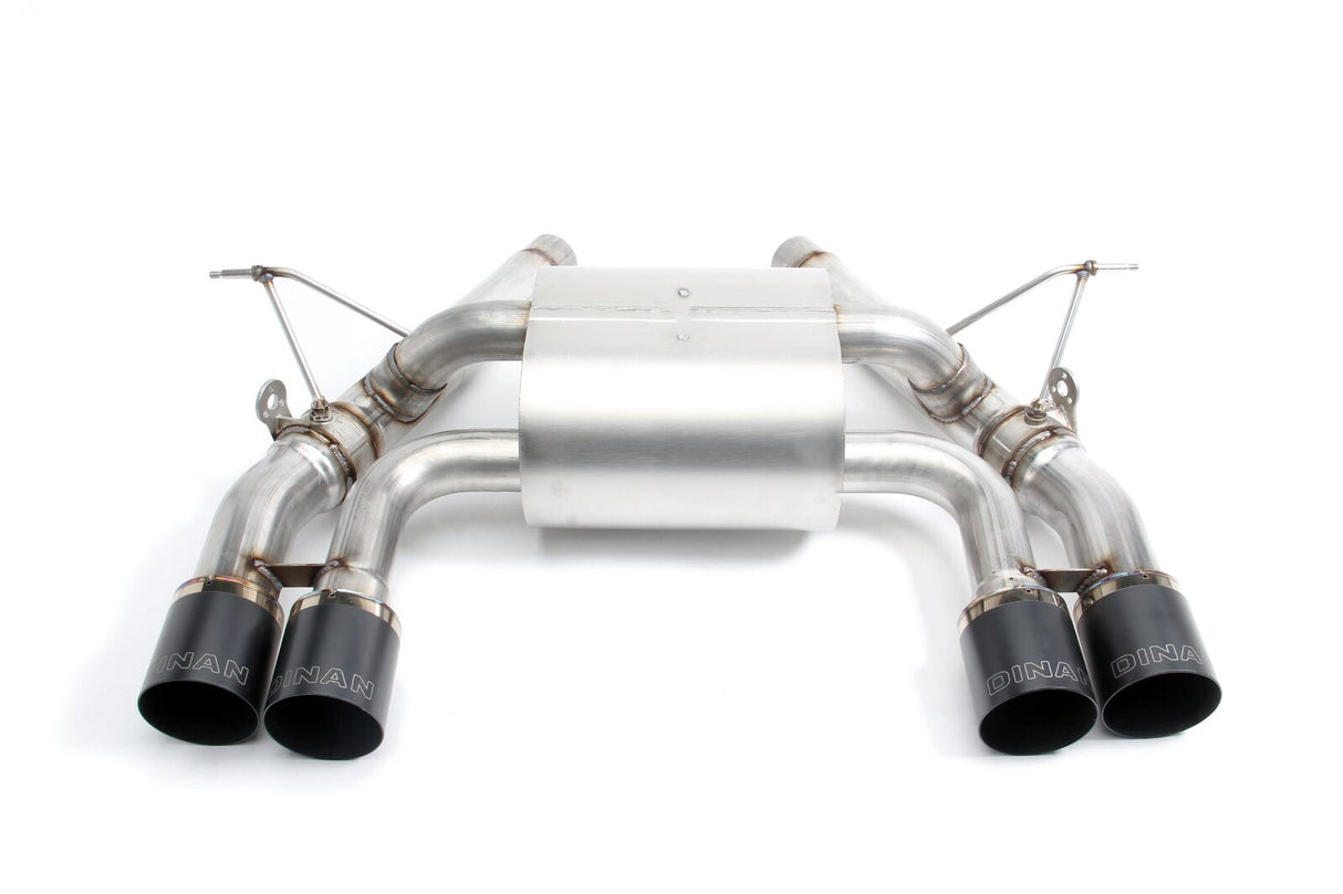Dinan Free Flow Axle-Back Exhaust D660-0050-BLK | Pro Speed Racing