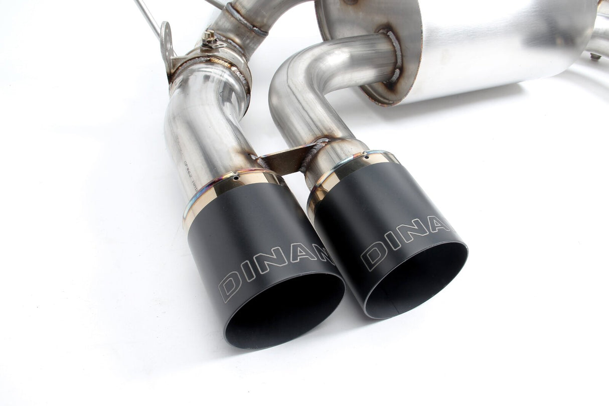 Dinan Free Flow Axle-Back Exhaust