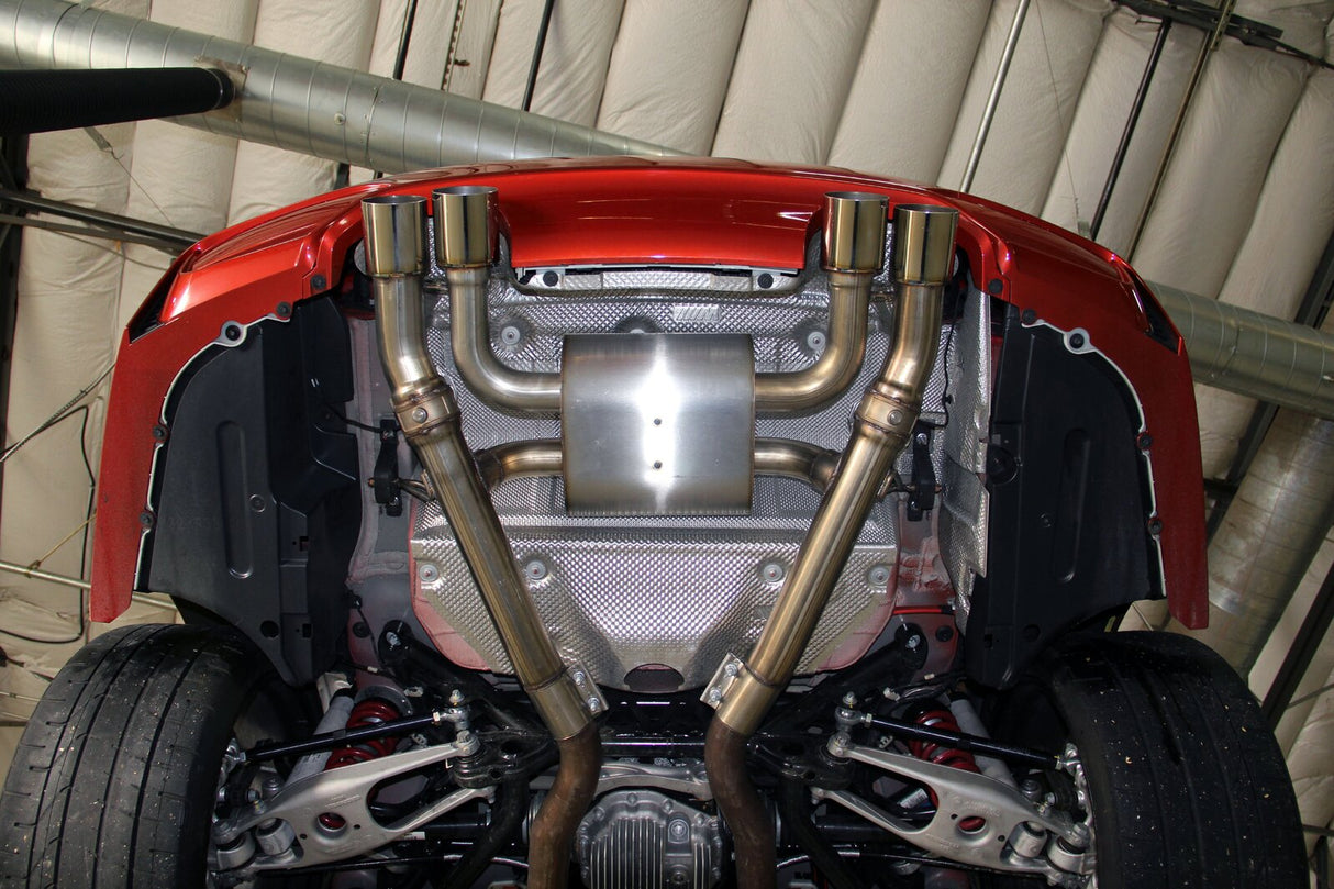 Dinan Free Flow Axle-Back Exhaust