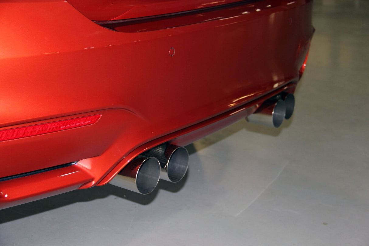 Dinan Free Flow Axle-Back Exhaust