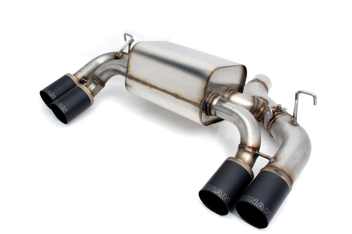 Dinan Free Flow Axle-Back Exhaust D660-0056-BLK | Pro Speed Racing