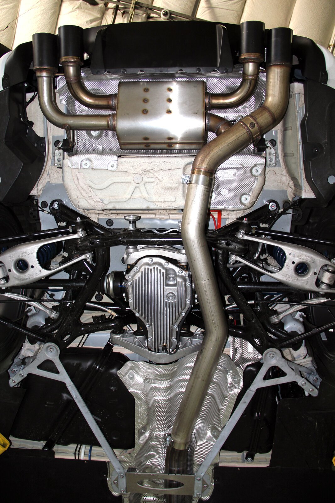 Dinan Resonator Eliminator Kit