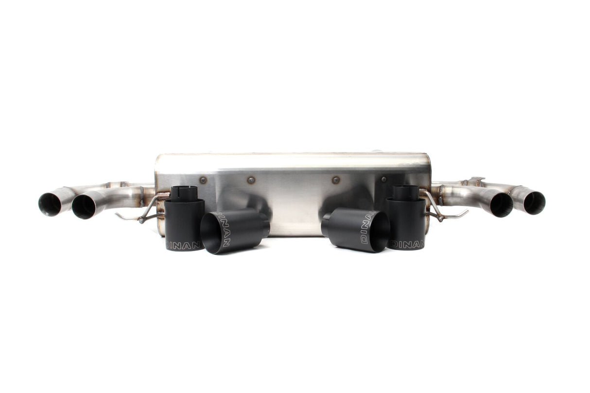 Dinan Free Flow Axle-Back Exhaust