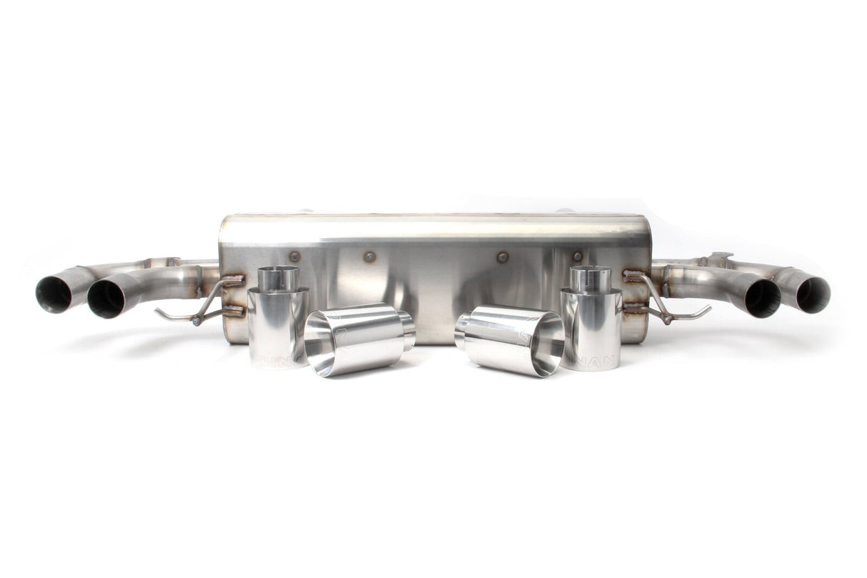 Dinan Free Flow Axle-Back Exhaust