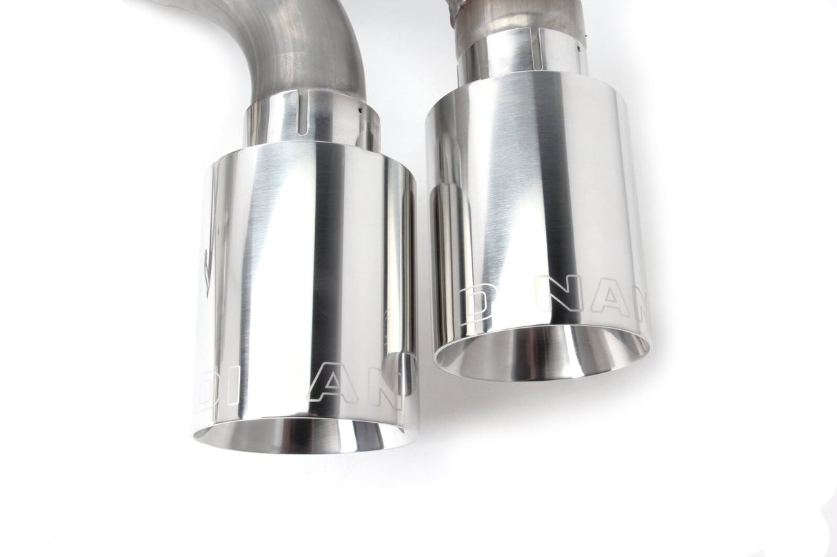 Dinan Free Flow Axle-Back Exhaust