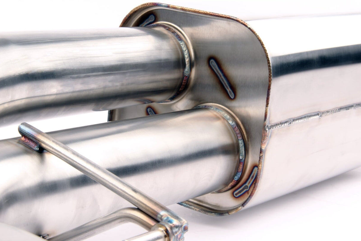 Dinan Free Flow Axle-Back Exhaust