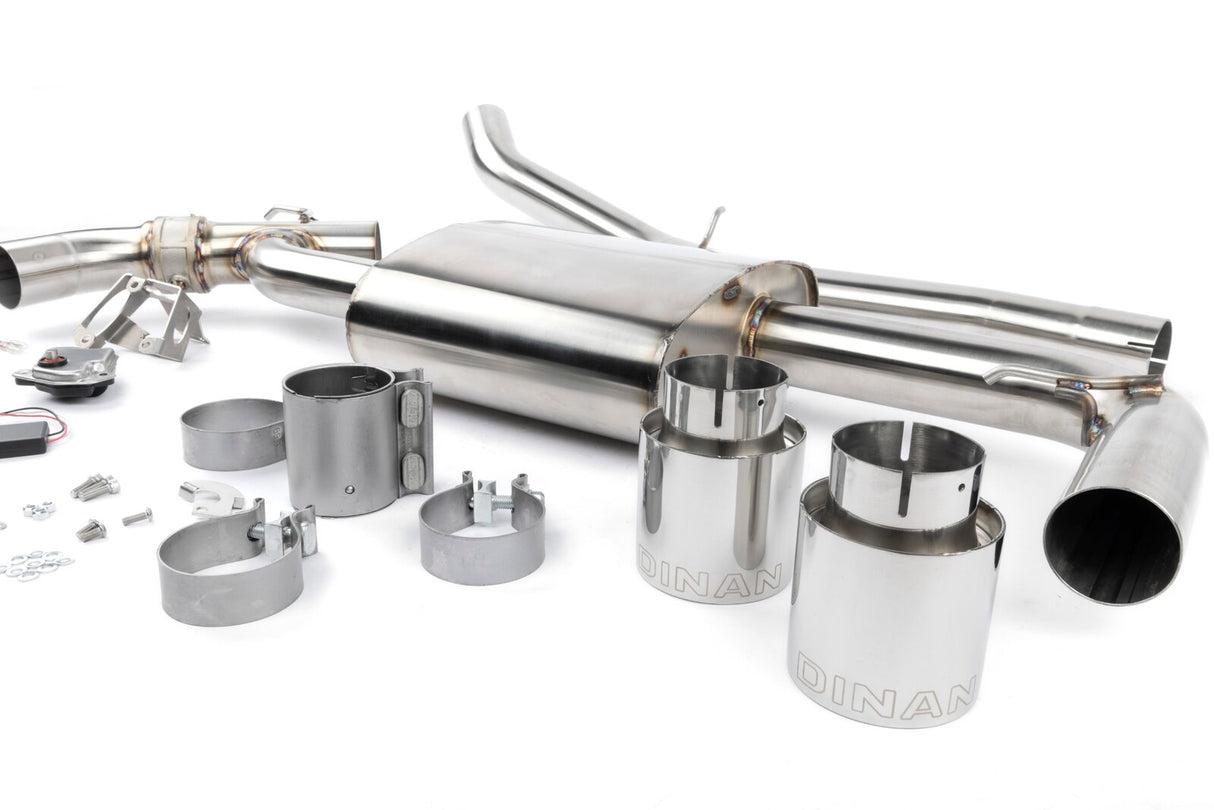 Dinan Valved Axle Back Exhaust