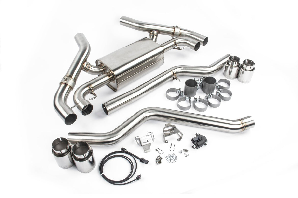 Dinan Free Flow Axle-Back Exhaust