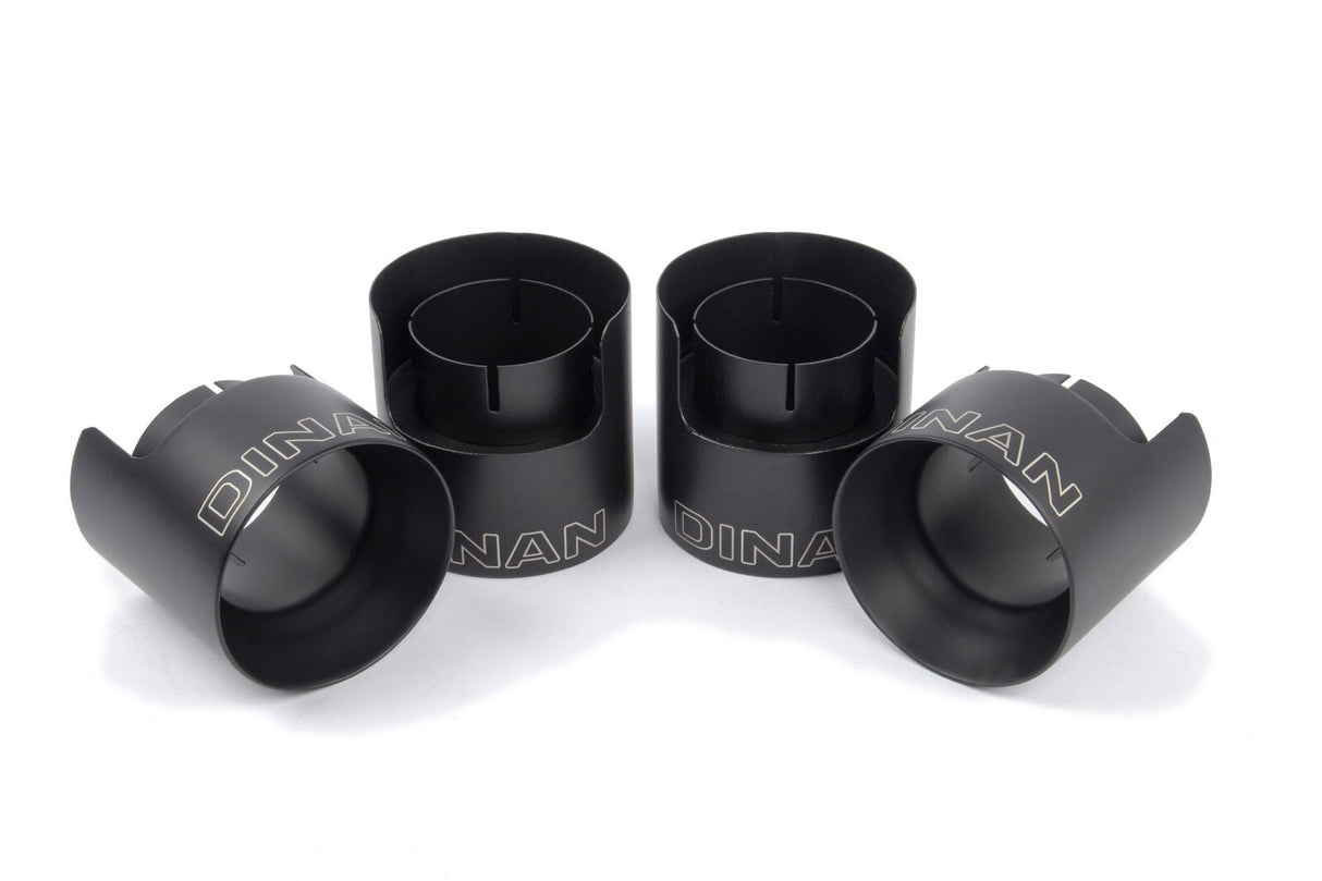 Dinan Free Flow Axle-Back Exhaust Black Tips