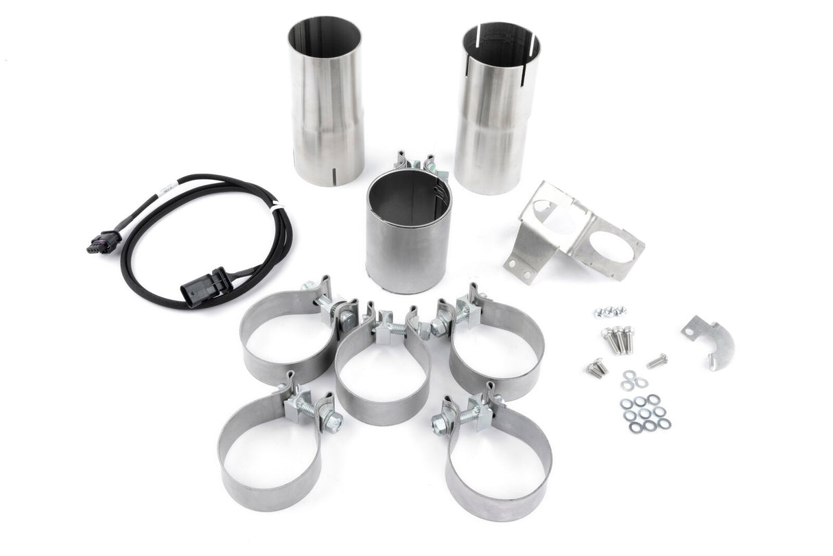 Dinan Valved Axle Back Exhaust Black Tips