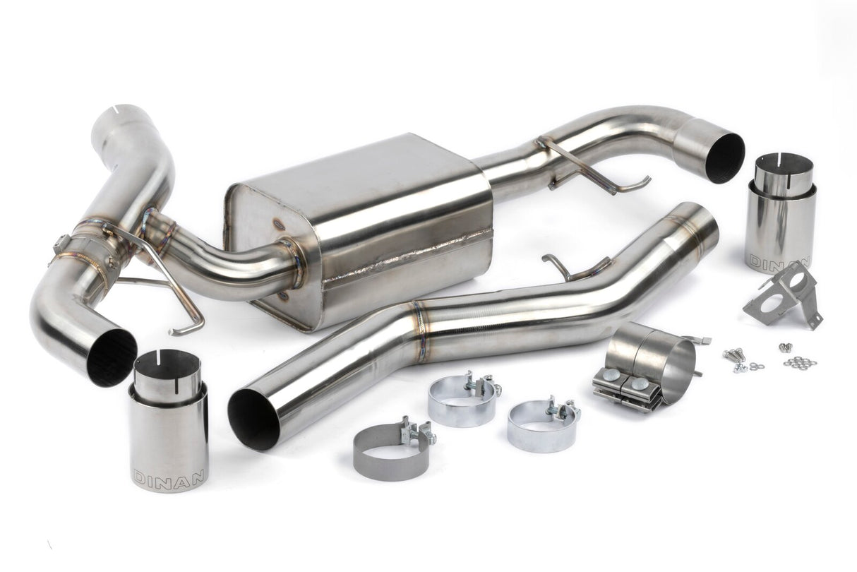 Dinan Valved Axle Back Exhaust D660-0091 | Pro Speed Racing