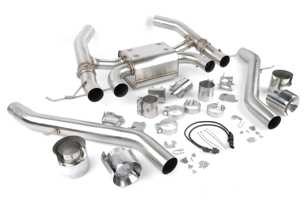 Dinan Valved Axle Back Exhaust