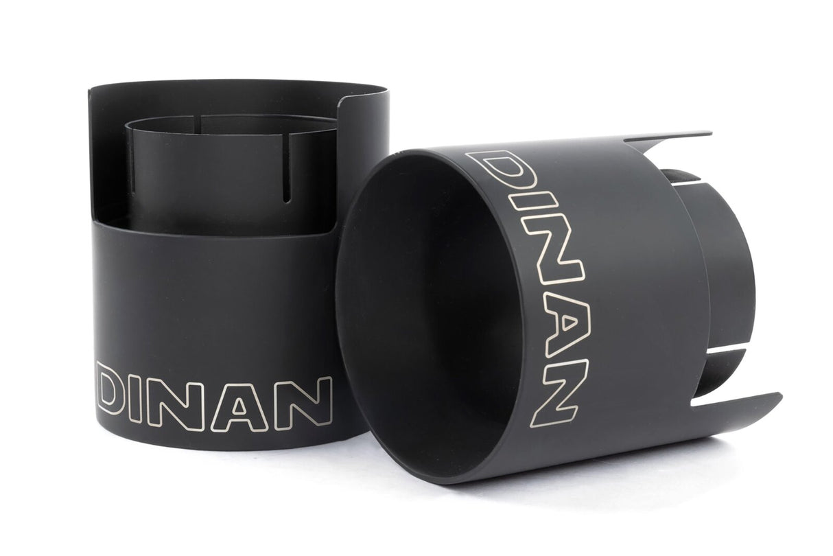 Dinan Valved Cat Back Exhaust Black Tips