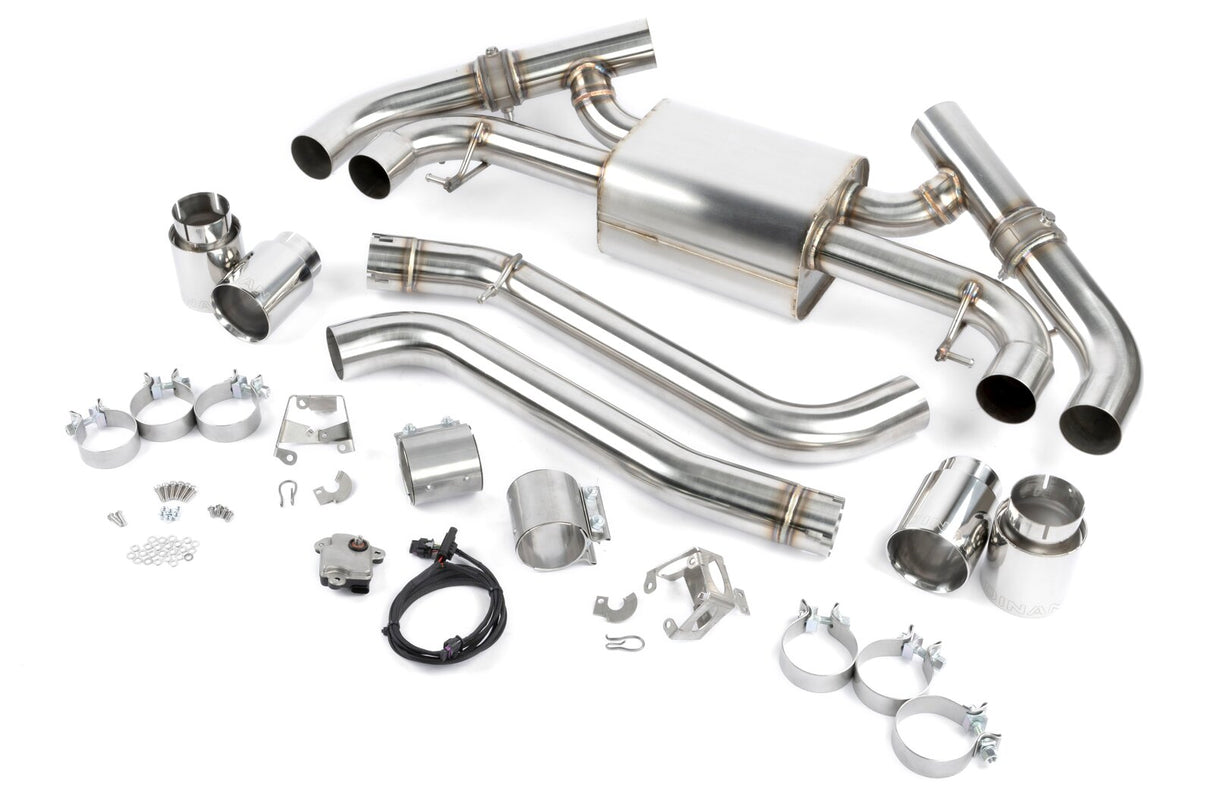 Dinan Valved Axle Back Exhaust D660-0098 | Pro Speed Racing