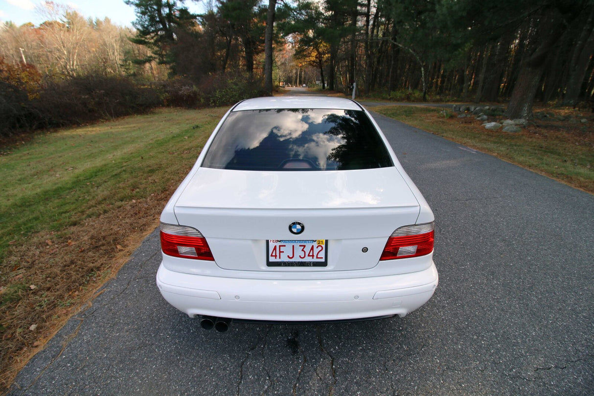 Dinan Free Flow Axle-Back Exhaust