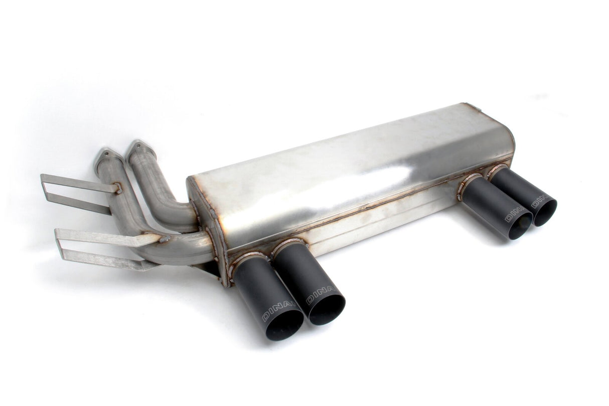 Dinan Free Flow Axle-Back Exhaust D660-4604 | Pro Speed Racing