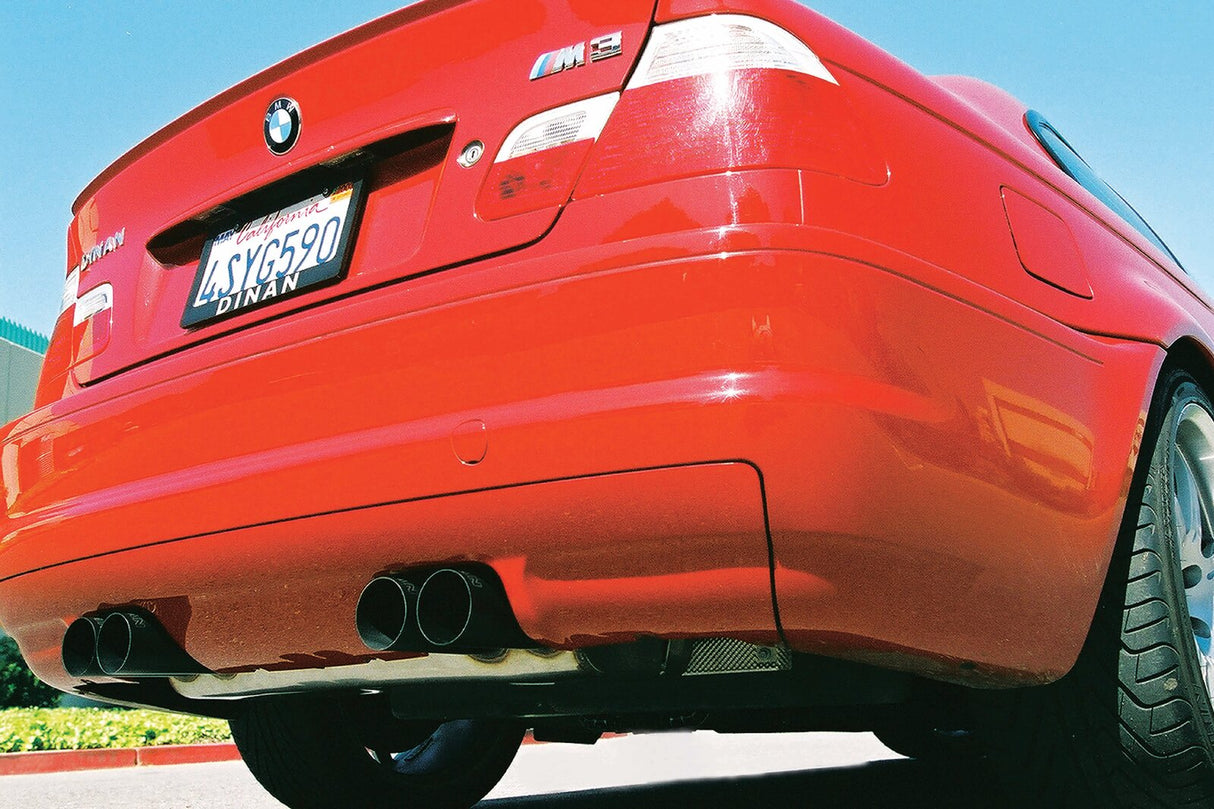 Dinan Free Flow Axle-Back Exhaust