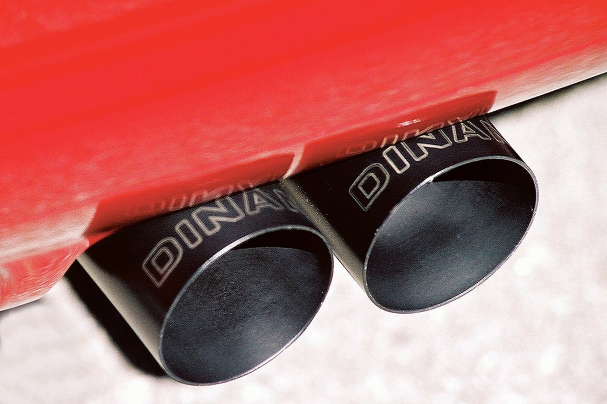 Dinan Free Flow Axle-Back Exhaust