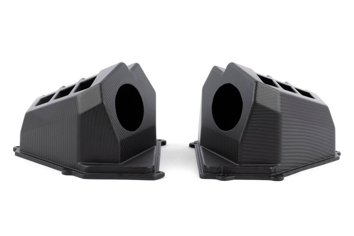 Dinan Matte Carbon Fiber Cold Air Intake