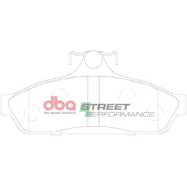 DBA SP Street Performance Brake Pads