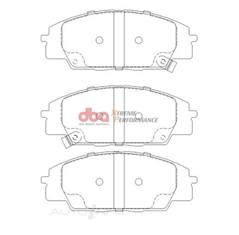 DBA XP Xtreme Performance Front Brake Pads