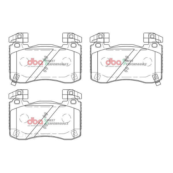 DBA XP Xtreme Performance Front Brake Pads