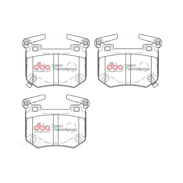 DBA SP Street Performance Rear Brake Pads