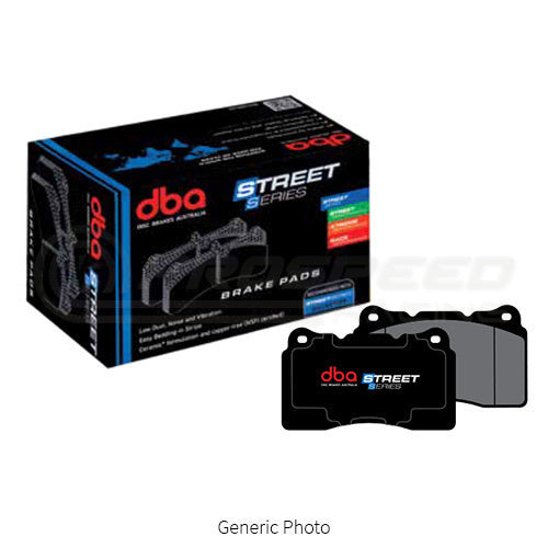 DBA SS Street Series OE Replacement Brake Pads - Toyota Corolla MZEA12 06/18-On (Front) DB15044SS