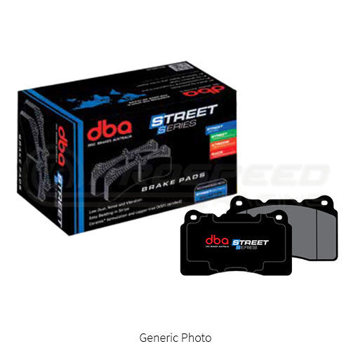 DBA SS Street Series OE Replacement Brake Pads - Mitsubishi Eclipse Cross 17 -On (Rear) DB15049SS