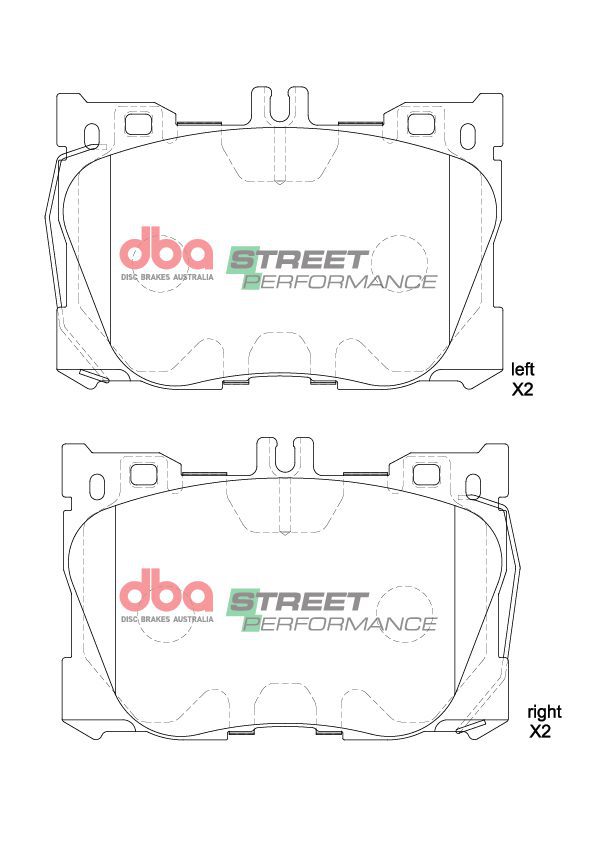 DBA XP Xtreme Performance Brake Pads